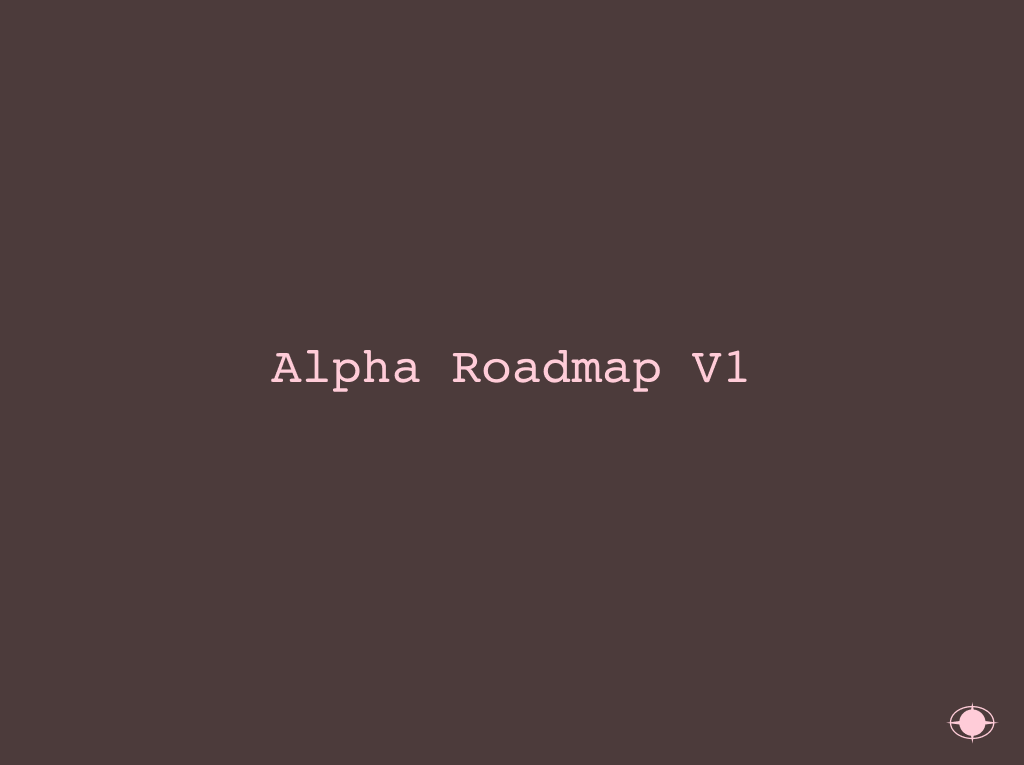 mapsyourway's tweet photo. Alpha Roadmap V1

0.0.1 - 0.0.X

🧵 https://t.co/qAjP3SD3mx