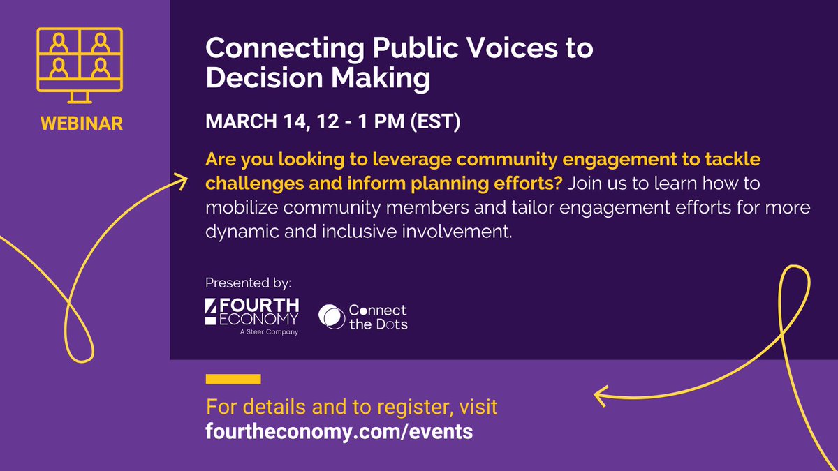 ⌛ One day left to sign up!

Join <a href="/FourthEconomy/">Fourth Economy</a> and #ConnectTheDotsPhilly for an interactive #webinar and #workshop tomorrow,  March 14, 12-1 pm EST. The event is free, but registration is required. bit.ly/3HZIrv3