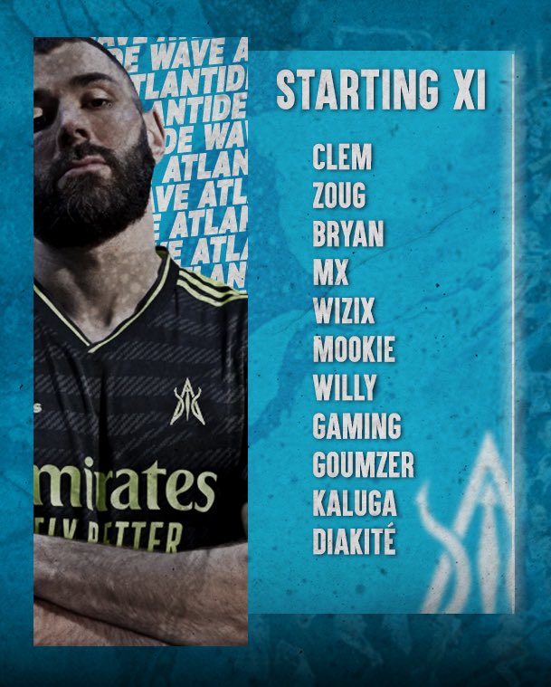 Atlantide Wave CP (@atlantidecp) on Twitter photo 𝐌𝐀𝐓𝐂𝐇 𝐃𝐀𝐘 🌋
🏟 | Gold Champions🏆
🆚 | <a href="/13Utopik_eFoot/">13UTOPIK EFOOT</a>
⚔️ | 1/4 de Finale🔥
⚽️ | BEST OF 5️⃣
#TakeTheWave🌊 𝐌𝐀𝐓𝐂𝐇 𝐃𝐀𝐘 🌋
🏟 | Gold Champions🏆
🆚 | <a href="/13Utopik_eFoot/">13UTOPIK EFOOT</a>
⚔️ | 1/4 de Finale🔥
⚽️ | BEST OF 5️⃣
#TakeTheWave🌊
