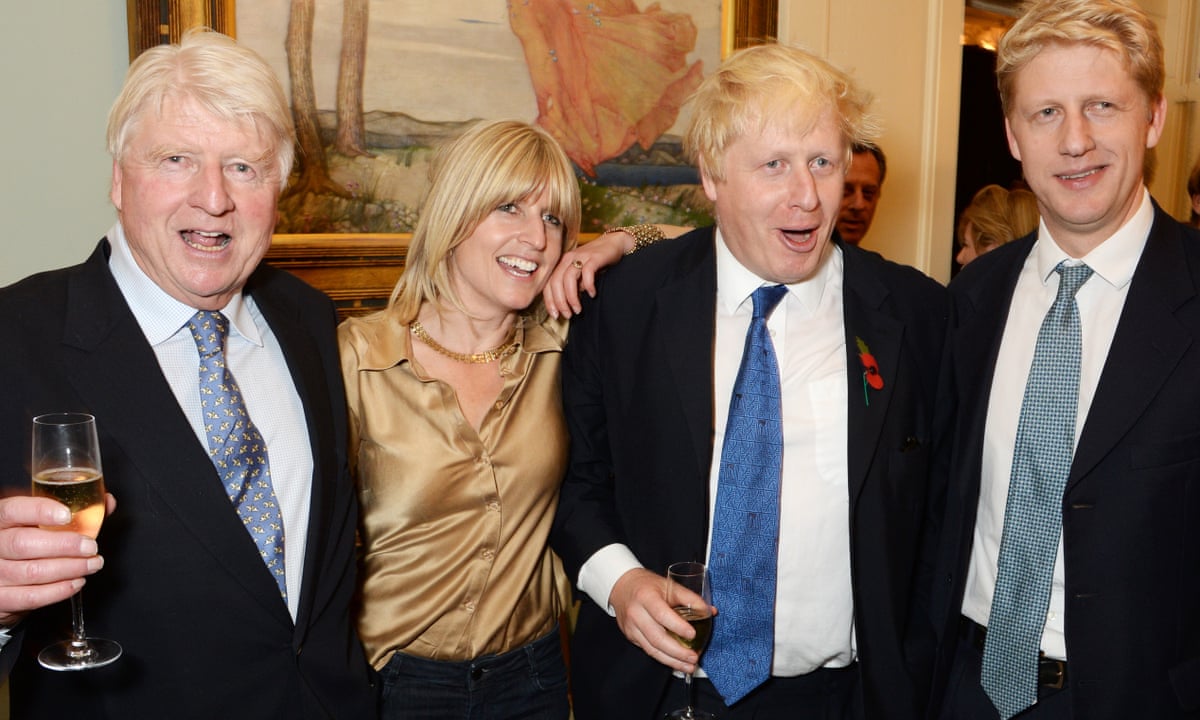 One is a depraved crime family.........the other one is the Borgias 

#johnsonliedpeopledied 
#LiarJohnson #johnsontheliar 
#JohnsonTheCorruptPM 
#StanleyJohnson