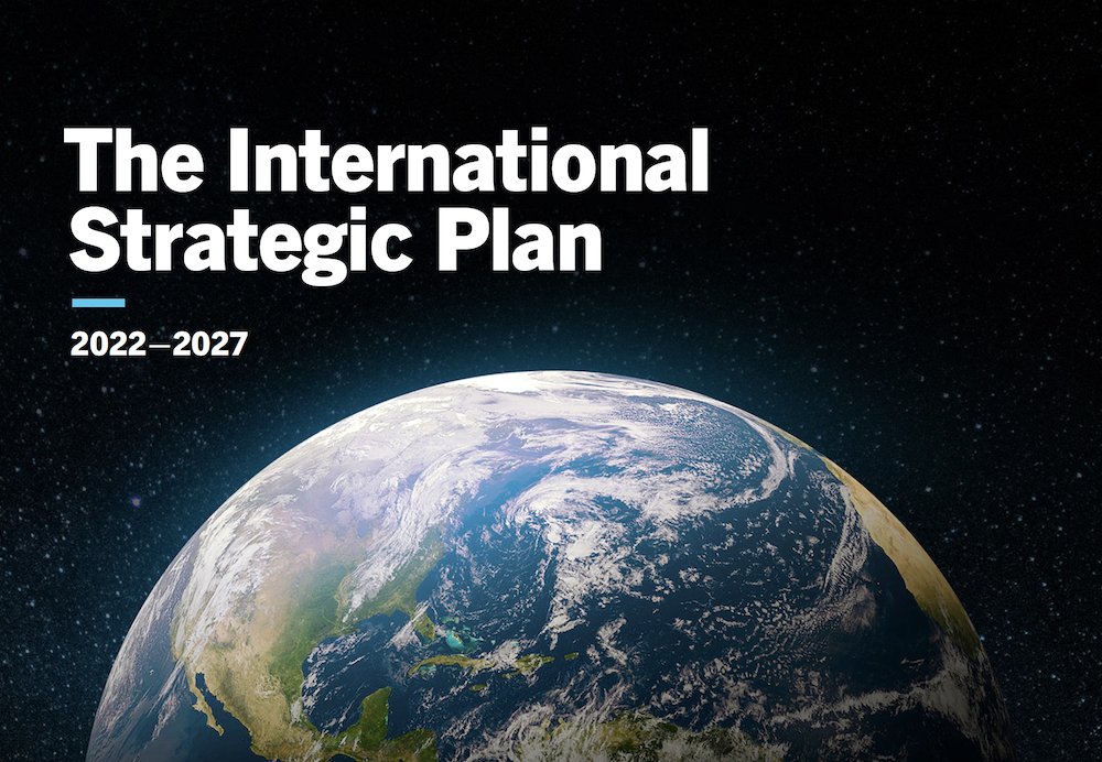 .<a href="/UofT/">University of Toronto</a>'s launch of its new International Strategic Plan concludes with a 4th &amp; final virtual panel on 'impact,' moderated by Gwen Burrows, Assistant Vice President, Int'l Engagement &amp; Impact. 🌍

🗓 Mon, Mar. 27, 10:30am ET 
➡️ Learn more &amp; register: uoft.me/8D8