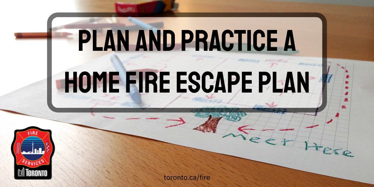 Toronto_Fire's tweet image. Have some family fun this week while keeping your loved ones safe - take some time to plan and practice a fire escape plan with everyone in your household during #MarchBreak. For more tips and safety info please visit: toronto.ca/fire Stay safe. #Toronto #safety