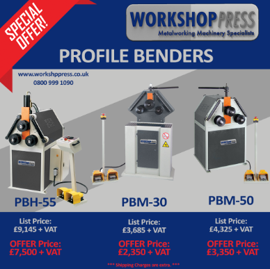 workshop_press's tweet photo. #MarchSpecialOffers
The #WorkshopPress Company has a range of products with huge savings and #FreeDelivery.
https://t.co/S8MBwgykCm
#WorkshopPressOffers #hydraulicpress #CECertified #ProfiPress #MidlandsHour #pillardrill #tubebender #motorisedpress #manualpress #ukmfg https://t.co/nL77AUxCNF