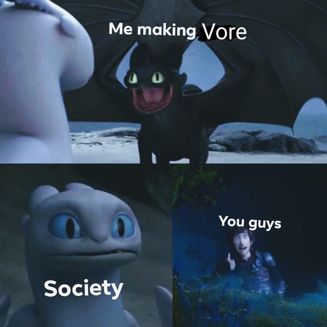 VoraciousBuggie's tweet photo. 😉 thanks you guys lol you are the reason I keep drawing bug vore lmao https://t.co/j2GfPb3iKw