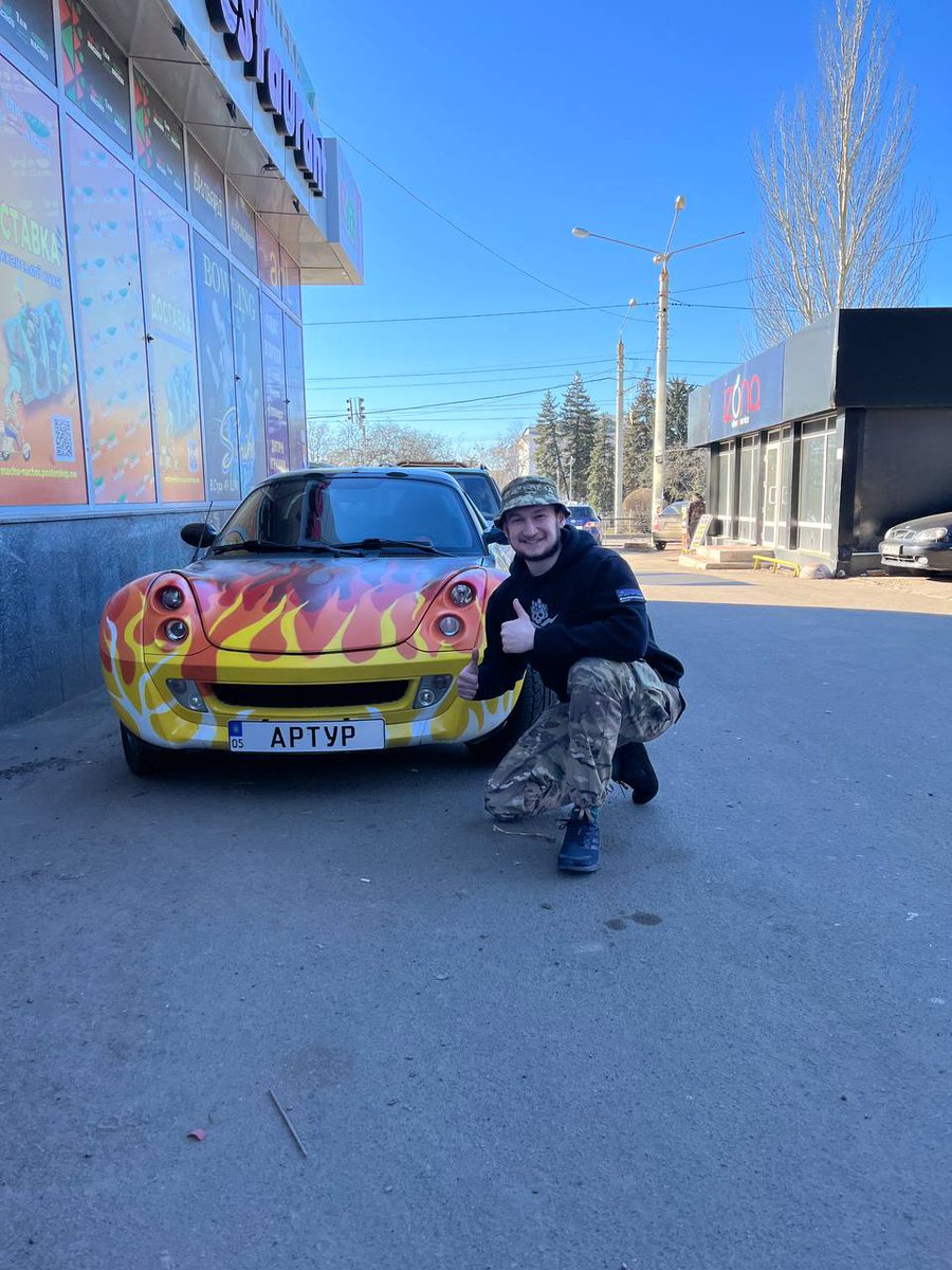 realarthursemak's tweet photo. Ні,ну це круто https://t.co/gNB7yiY7ci