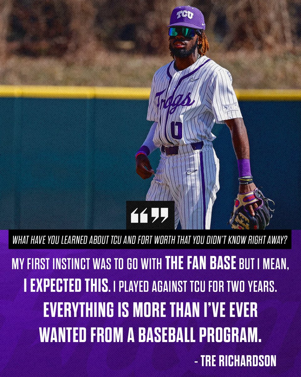 TCU Baseball tweet media