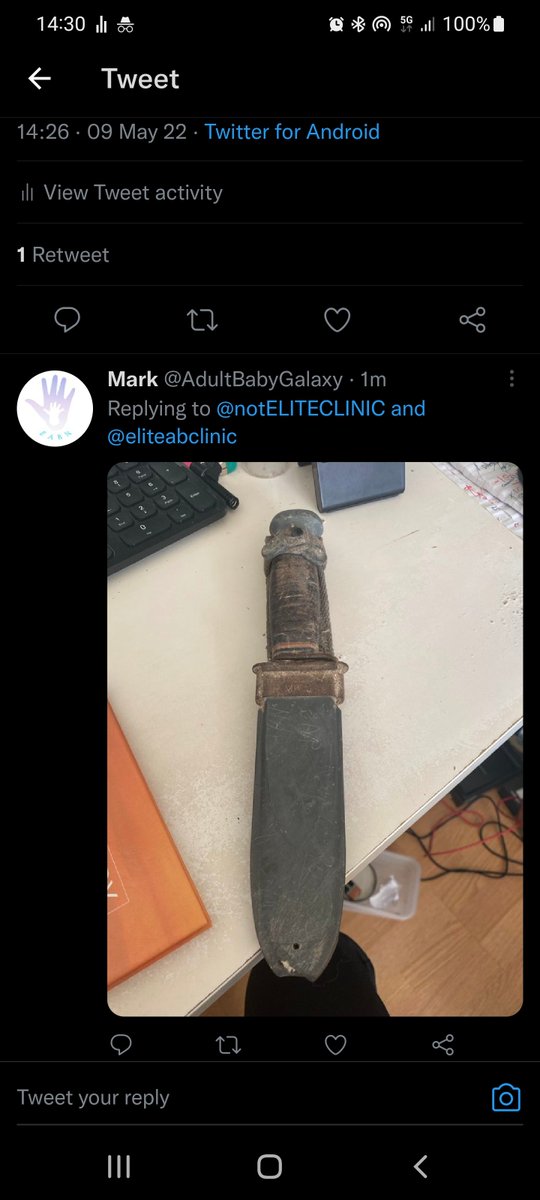 notELITECLINIC's tweet photo. Just remember #markyoung you sent a death threat...and accused us of a serious computer hacking crime, which is an automatic libel win for us ..so please sue us, we will take your fantasy to the cleaners!
#eliteabclinic #eliteabclinicuk #onlineabuse #trolls #abdlscam #libel https://t.co/sbfLHWoq9u