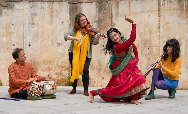 We're so excited to be working with Sonia Sabri Dance Company to bring Kathak dance and live music to Helmshore Mills Textile Museum this week - mailchi.mp/spotonlancashi…