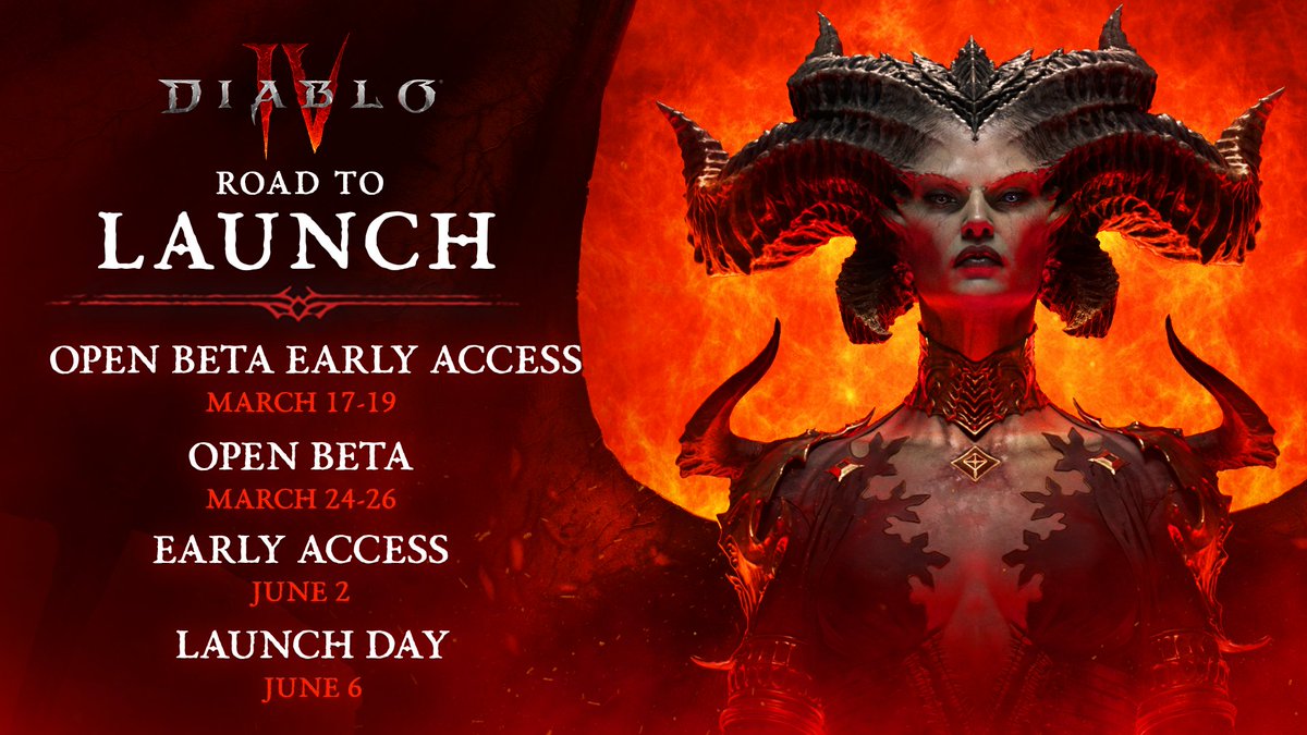 diablo 4: beta release date diablo 4: beta release date