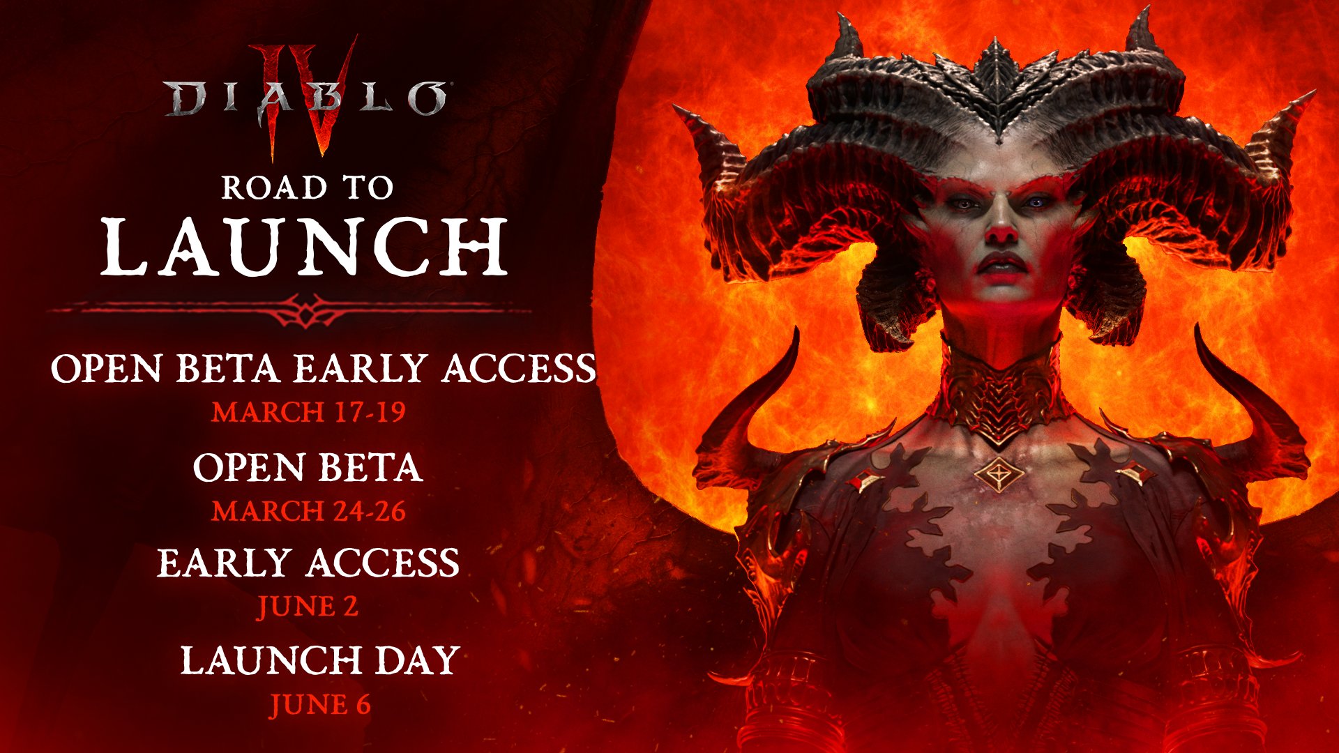 Diablo 4 set to release: How to play in early access