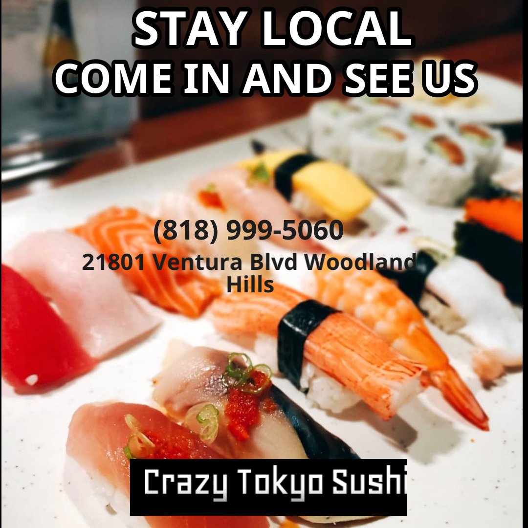 ⁣
.⁣
.⁣
.⁣
.⁣
.⁣
#sfvtreats #woodlandhills #sushiwoodlandhills #socal #la #sfv #818 #foodie #westhills #smallbusiness #losangeles #sfvfood #sanfernandovalleyeats #sfvalley #food #california #818valley #sanfernandovalley #sushi #staylocal #sushilove #sushisfv