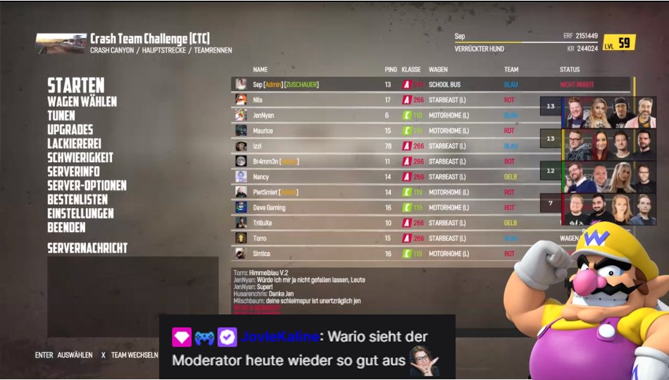 Gathwar's tweet photo. Fragen, die man sich beim #CTC7 #PietStream so stellt.. 🤭😇 https://t.co/KbSW4xf00I