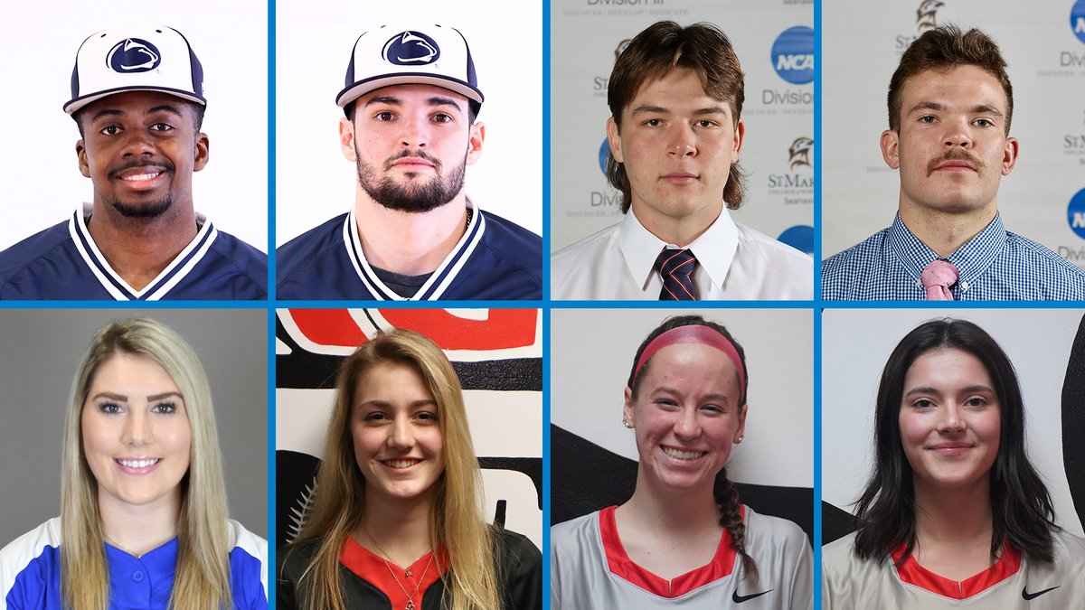GoUnitedEast's tweet photo. Week 2⃣6⃣ of our Athletes of the Week! #RisingUnited

MLAXO: A. Doyle (SMC)
MLAXD: E. Little (SMC)
WLAXO: K. Perotta (LBC)
WLAXD: K. Kouterick (LBC)
BBPi: B. Hightower (PSA)
BBPl: J. Fogel (PSA)
SBPi: M. Weaver (PCT)
SBPl: P. Clemens (LBC)

READ: https://t.co/rDAnNrczo2 https://t.co/IitSmTvvj8