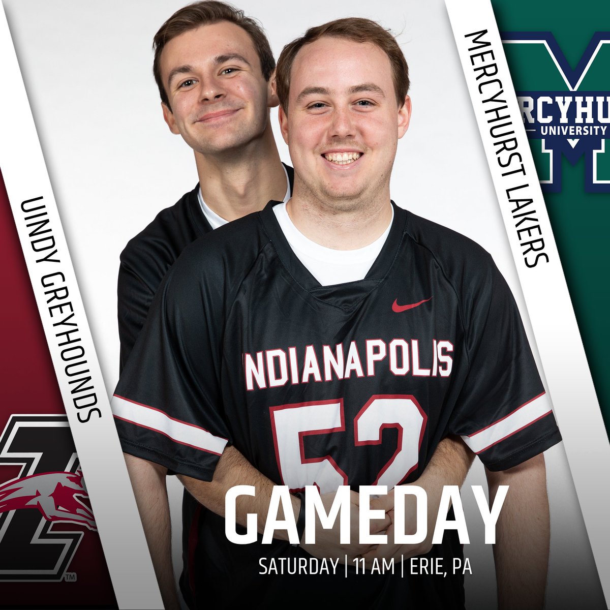 🥍 | <a href="/UIndyMLax/">UIndyMLax</a> gets another crack at #⃣2️⃣ ⤵️ 

📍 Erie, PA
⏰ 11 AM
📊 bit.ly/2V6MrQ0
📺 bit.ly/3Jcndus