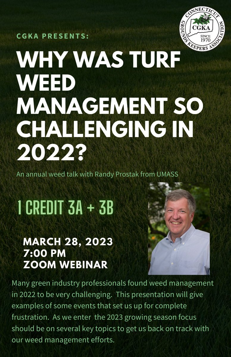 #events #ctlandscapers Upcoming CGKA events #anotherone thank you <a href="/the_nalp/">NALP</a> <a href="/GrowTheBench/">GrowTheBench</a> <a href="/RandyProstak/">Randy Prostak</a>