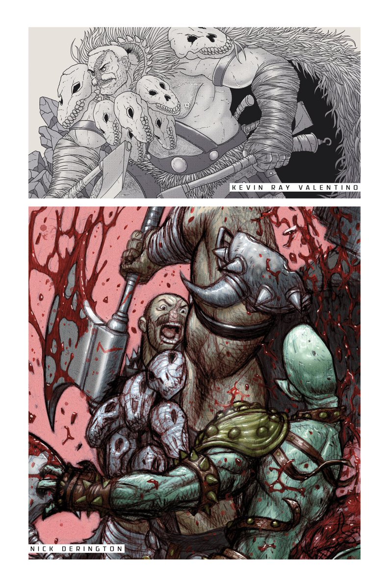 NickPitarra's tweet photo. Last call for #AxWielderJon pin-ups!  If you did one during the campaign and want to be published in Book One please email me the highest resolution you have to nickpitarra@gmail.com 

Please include the name you want to be credited as and title the email 'PIN-UP'! #MakeComics https://t.co/0wRH4pMdv1
