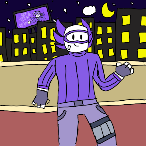 Unofficialreali's tweet photo. I present, a collection of "Rocket on the roof"
#phighting #robloxart #TeamViolets https://t.co/CGPOVCDpok