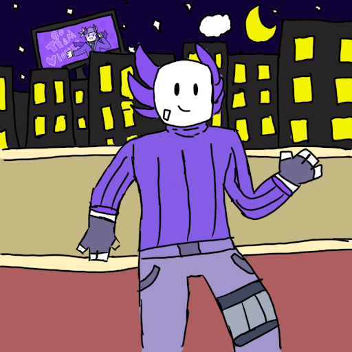 Unofficialreali's tweet photo. I present, a collection of "Rocket on the roof"
#phighting #robloxart #TeamViolets https://t.co/CGPOVCDpok