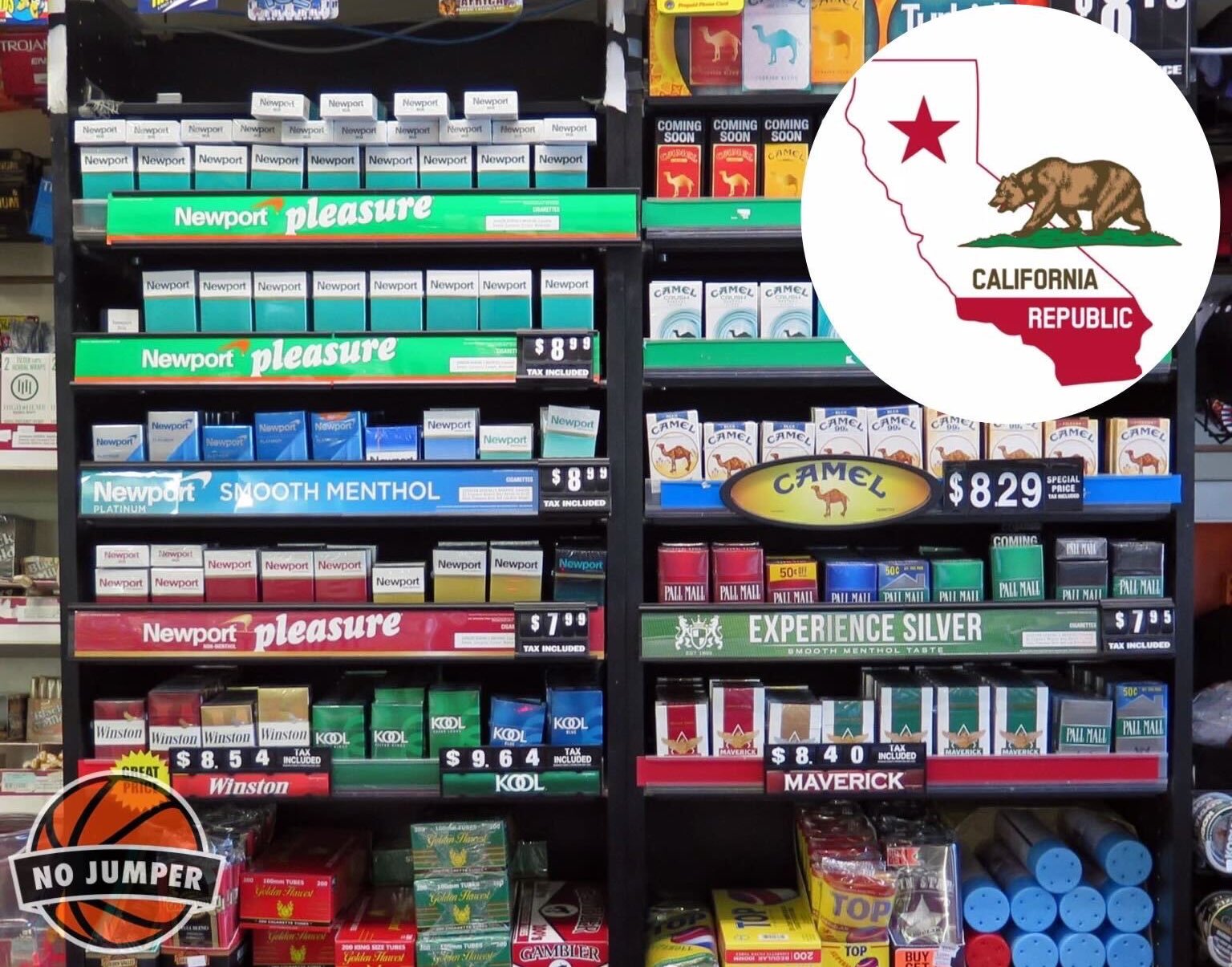 No Jumper on Twitter "Some California lawmakers want to eventually ban