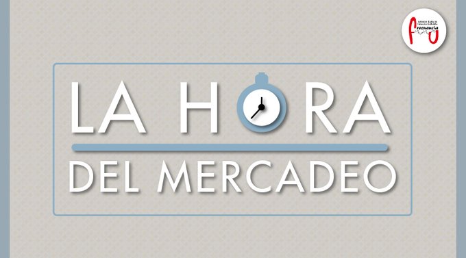 Emisora940am's tweet photo. Encienda la radio que llegó #LaHoraDelMercadeo  
Un programa especializado en analizar el mercadeo desde sus múltiples puntos de vista.  en #FrecuenciaU #940AM

⬇
Tune In: https://t.co/wWMHGcDElx
Web: https://t.co/CO3Nd4AkuF https://t.co/ErIAf94i0T