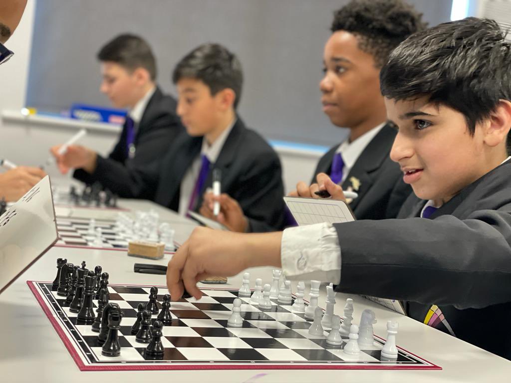 TrinityAcademyL's tweet image. 480 students…over 20 co-curricular clubs. #Involve ♟