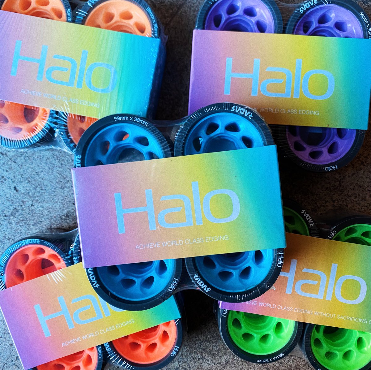 katesskates's tweet photo. We're all stocked up on Radar Halo wheels for all your #RollerDerby needs - the ultimate in indoor skating! Get your set here: https://t.co/to3vsPpU9B https://t.co/K3mMBKLgLx