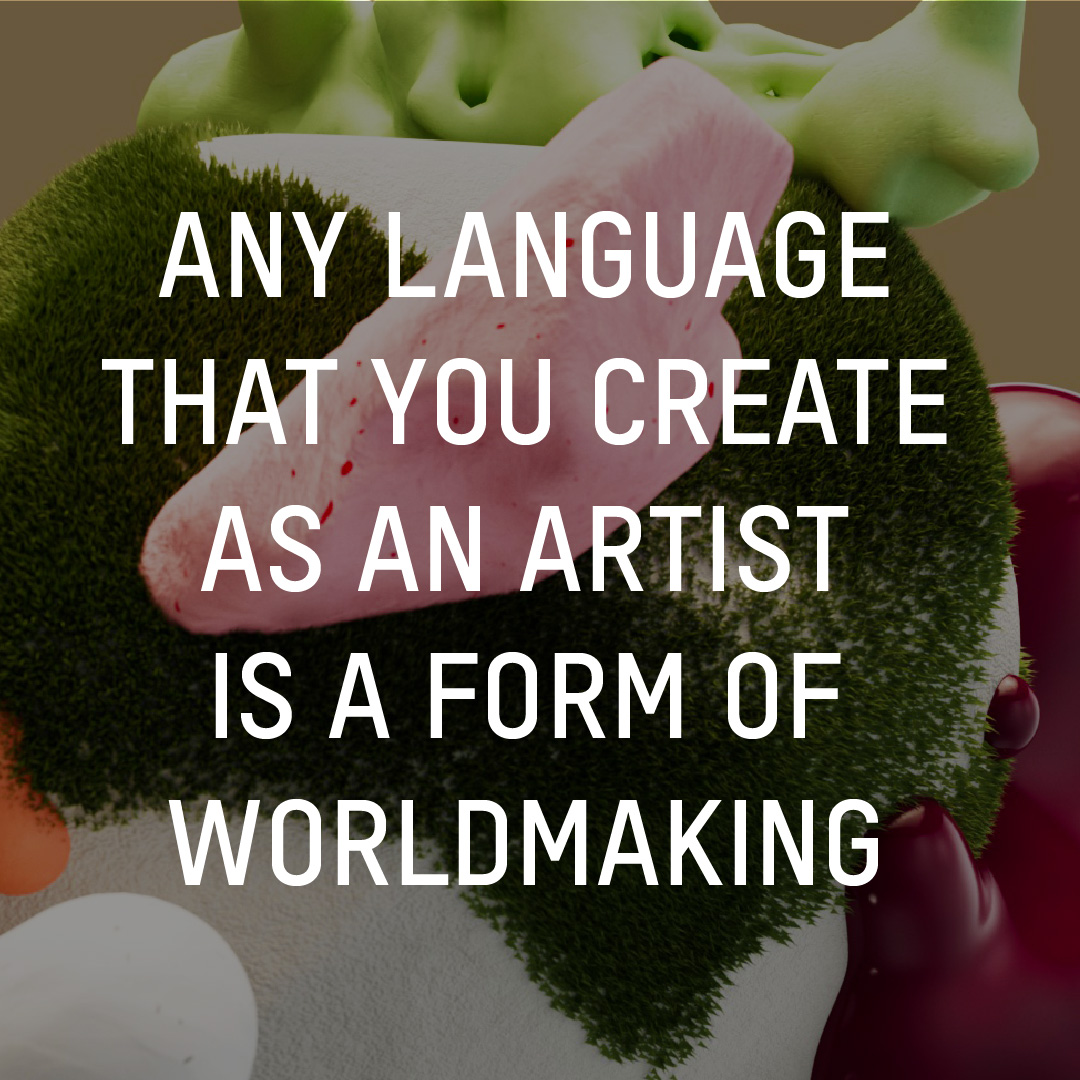 We spoke to artist @taishani about what it means to imagine, dream and build new worlds in our latest podcast series #REWORLDING. Listen wherever you get your podcasts.

-
Image: @the_un.loved