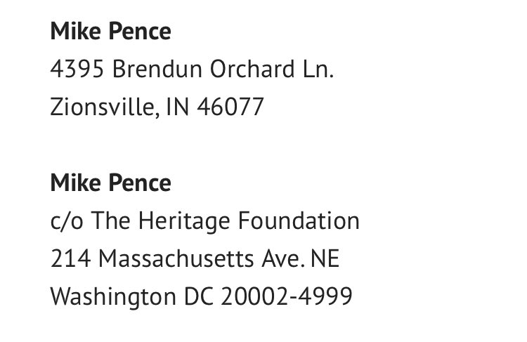 toledo4pete's tweet photo. @AZ_Brittney #TeamPete write to @Mike_Pence if you feel his anti-family & postnatal care of women and adopted parents comment is abhorrent-his claim to be #Prolife #ProAdaption #ProMother has never been more false! He owes @SecretaryPete an apology-address for @VP45 below! https://t.co/kFaaHgnIh8