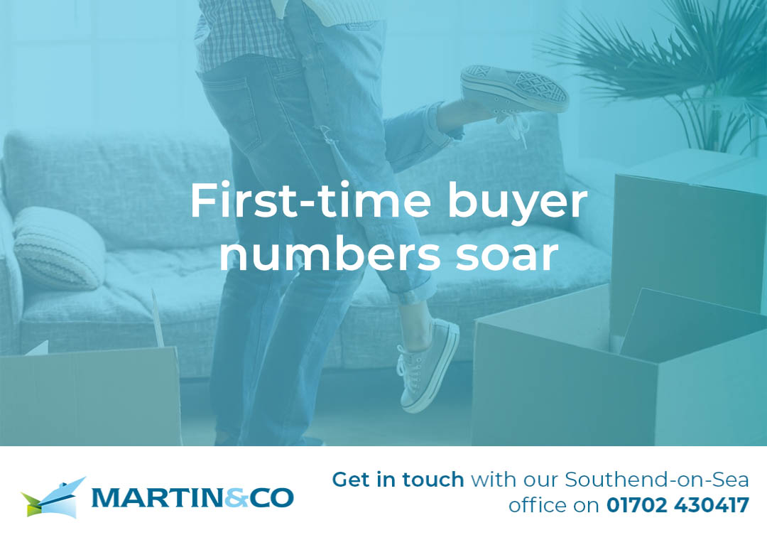 The number of first-time buyers hit its second-highest level in 14 years.

In 2022, 52% of property purchases with a mortgage were by first-time buyers.

Thinking about buying your first home? View our available properties: martinco.com/estate-agents-…