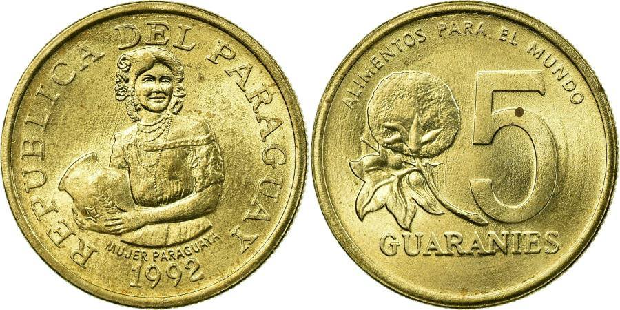 bolliconpatas's tweet photo. Un día como hoy el Banco Central del Paraguay @BCP_PY  comunicaba la futura puesta en circulación de las monedas de Gs. 5.

Fuente e Imágenes:
Diario ABC Color - 13 de marzo de 1993
NISA https://t.co/p892oQ1gPT