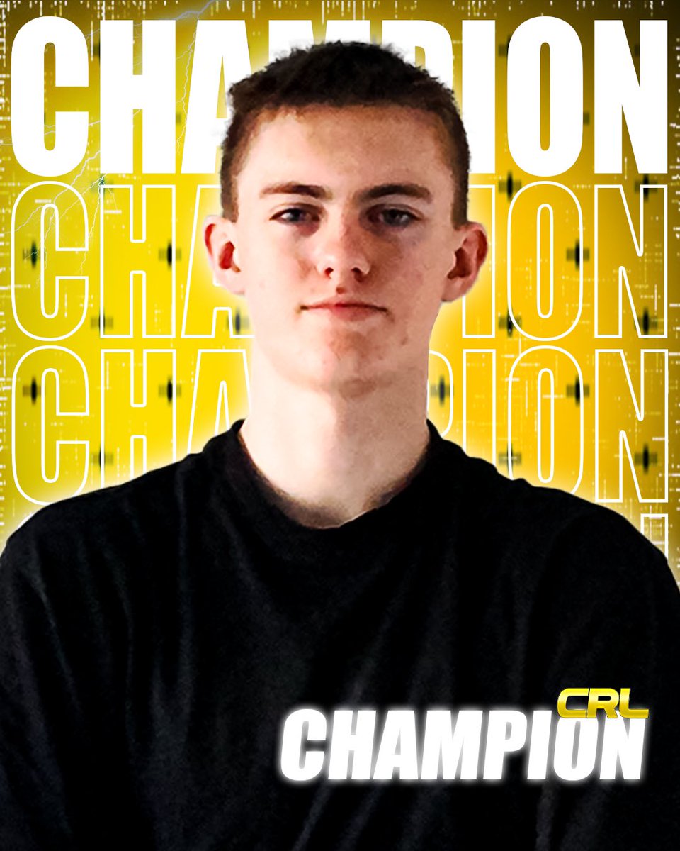 <a href="/F1_CRL/">Competitive Racing League</a> Season 5 Champion🏆🧑‍🍳