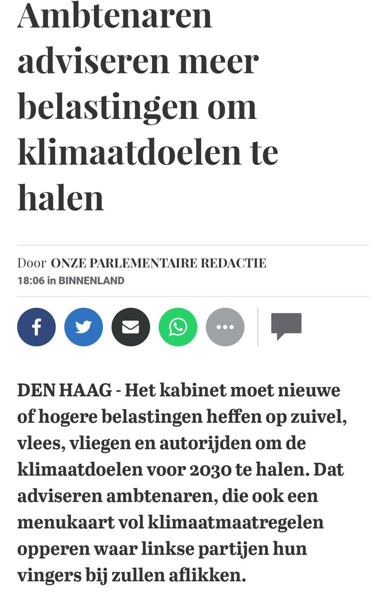 Flikker nou gauw op! Ik eet wat ik wil 😝.Ga buurten bij Tata Steel helden 😷.

Stop met Buitensport en stop de immigratie, dat reduceert stikstof. Er wordt al genoeg 'uitgeademd' in Nederland 😤