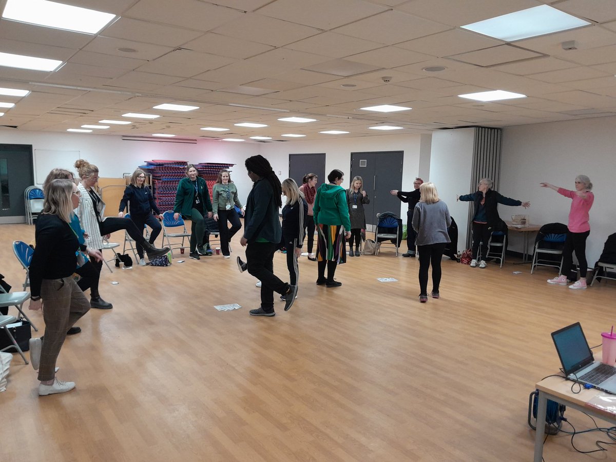 Great training for Norfolk schools today on Senaory Circuits. Part of the Free CPD by @YouthSportTrust #leadinclusionschools in order to deliver inclusive physical activity to pupils of all needs and backgrounds #inclusion2024 @ParksideNorwich @ParksidePfa