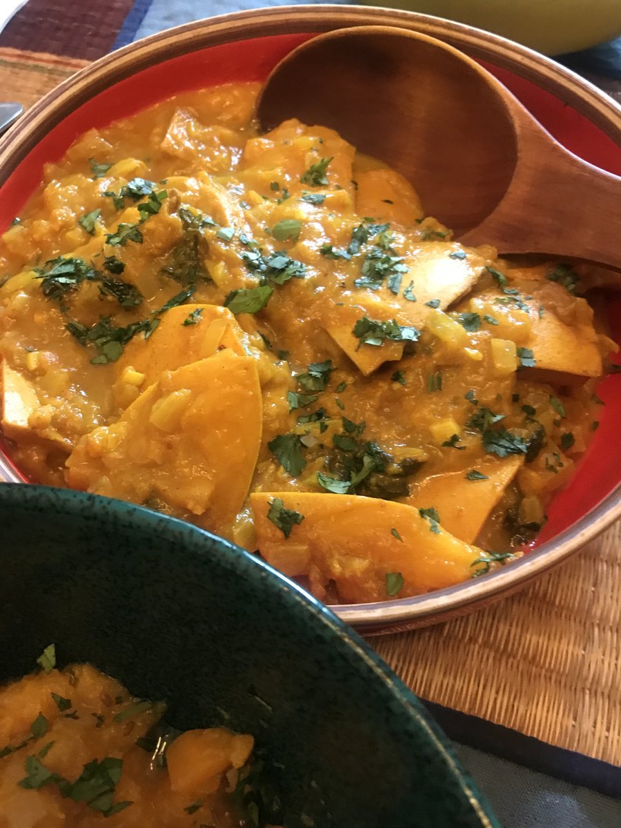 gastropoda's tweet photo. Made three dishes from ⁦@spiceboxtravels⁩ for lunch. Curry mango was the biggest hit. By far. https://t.co/HoK05Q578U