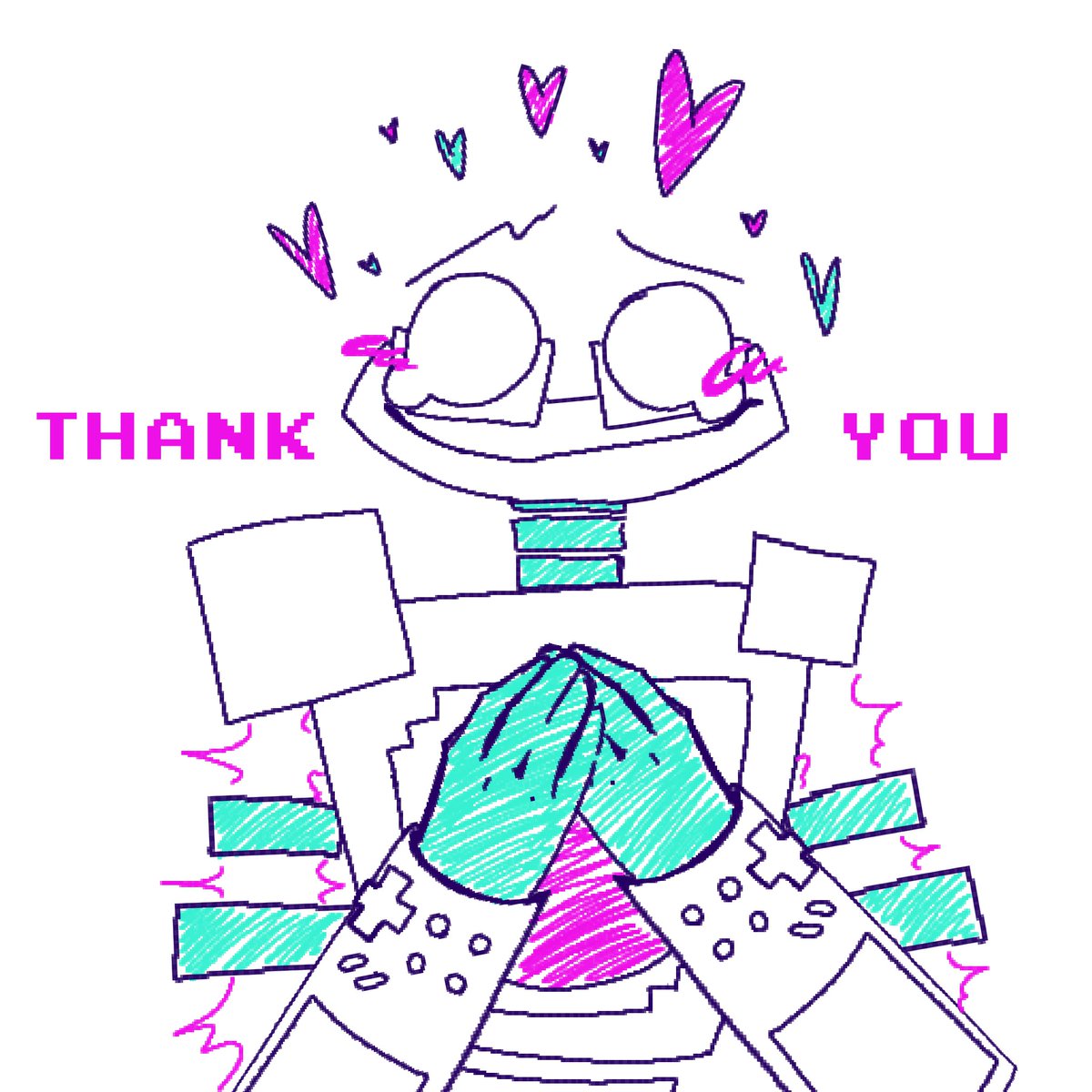 TobyGotScared's tweet photo. #wubbox #wubboxoc #chipbox
Honestly, I didn't expect you all to really miss me. It's nice to know that you're really interested in me. So..
Thank you so much 💖💖💖💖 https://t.co/H0MkLdYOdu