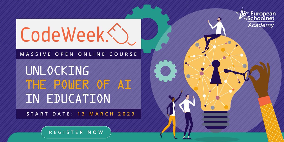 abfromz's tweet image. What's in store at the freshly pressed EU Code Week MOOC Unlocking the Power of AI in Education? #UnlockingAI #CodeWeekUnlockingAI blog.codeweek.eu/mooc-unlocking…