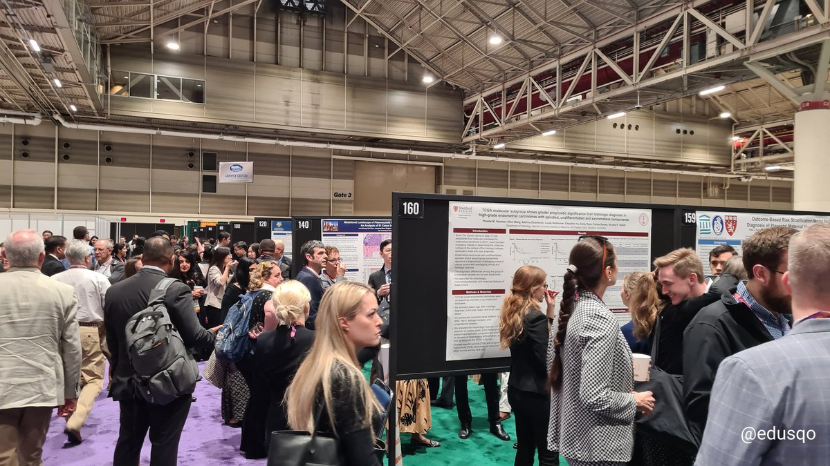 Hoy hemos presentado en el congreso científico más importante de Patología, #USCAP2023 <a href="/TheUSCAP/">USCAP</a> una propuesta para implementar la realidad virtual y el metaverso en Medicina y Anatomía Patológica.
Gracias, Isabel, Franco, Clemente, Marta, Fuen y Nico 🙌🏽.
#MedEd #VR <a href="/HolopathVR/">Holopath VR</a>