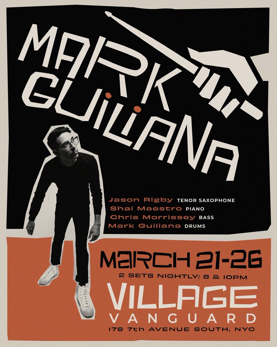 NYC! See you all next week at our favorite place to play, <a href="/vanguardjazz/">Village Vanguard</a>. 💛

Tickets: villagevanguard.squadup.com/2022.html