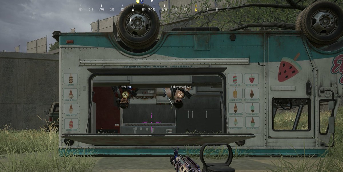 Welcome to our mobile ice cream unit, how can we help you today?