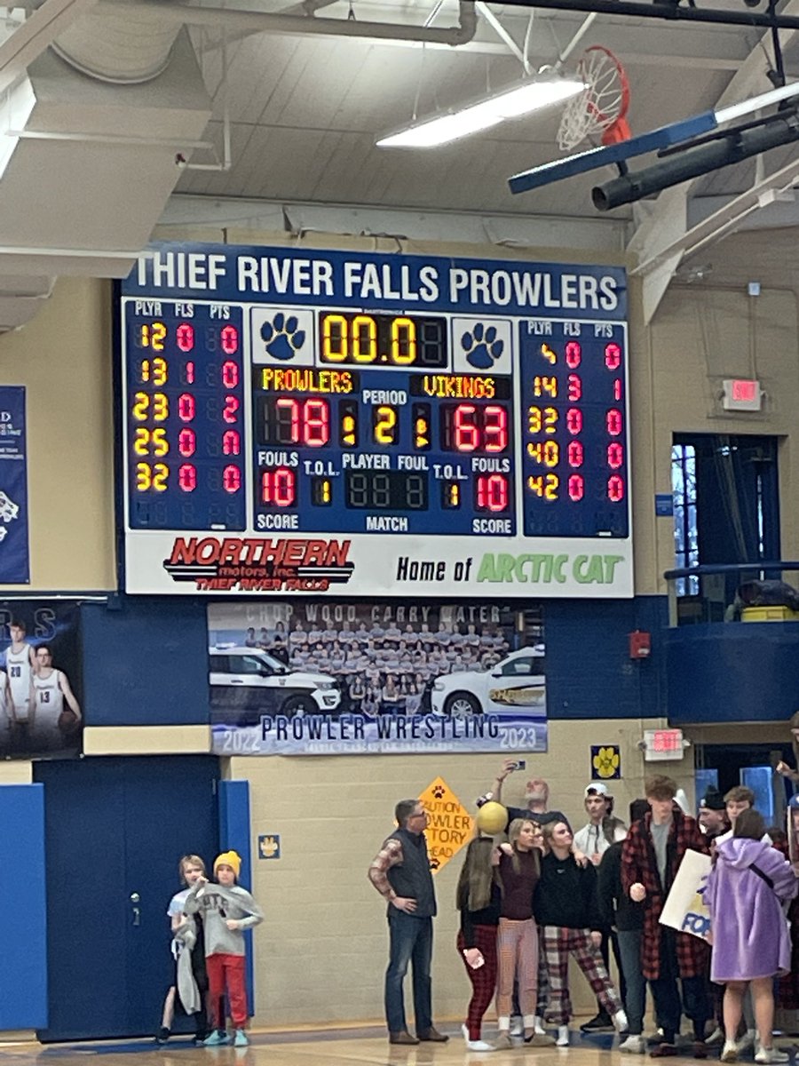 Prowler win! See you Wednesday night at DL!