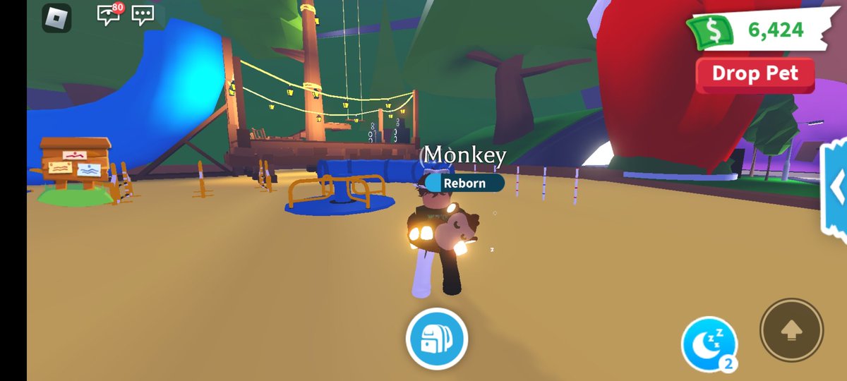 Getting ready for the update! <a href="/PlayAdoptMe/">Adopt Me!</a> 🙈🙈