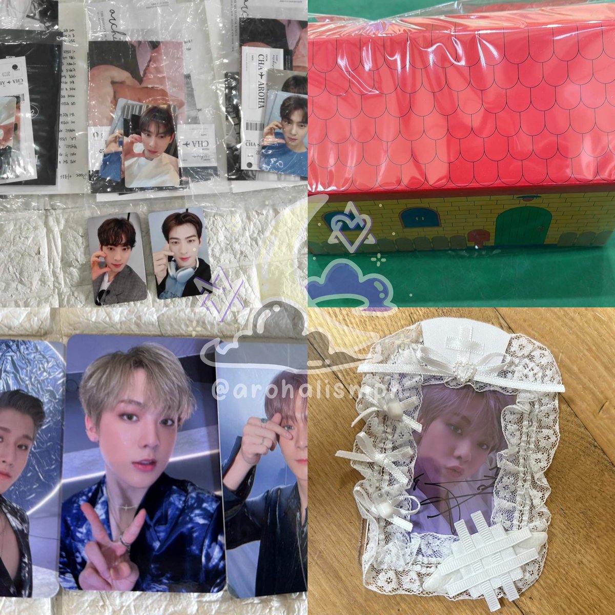 arohalismph's tweet photo. — eunwoo archive md welcome kit
— astro pcs pasabuys
— astro 5th gen kit https://t.co/eAFoR3YnoA