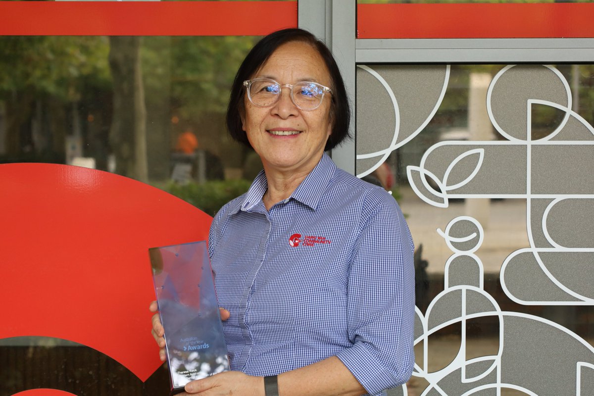 As we approach #HarmonyWeek, we caught up with 2023 WA Senior #AusoftheYear, Theresa Kwok, to find out more about how she is helping first-generation migrants to call Australia home.

Read more: auspire.org.au/news/supportin…

#WereAllPartOfTheStory <a href="/MulticulturalWA/">OMI</a>
