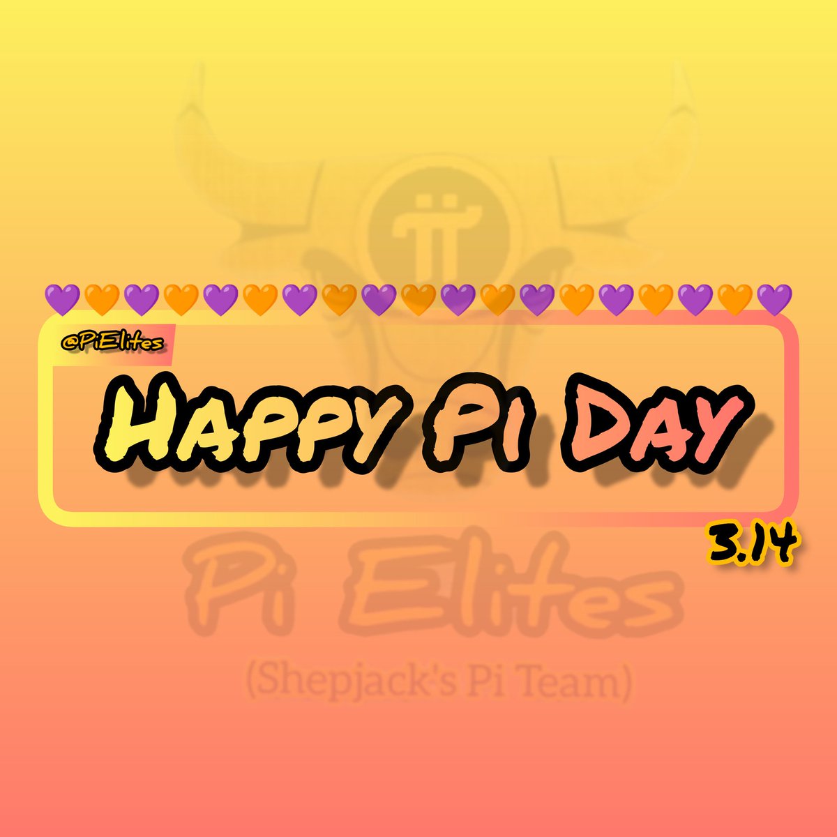 PiElites's tweet photo. Hey There! @PiCoreTeam
It's Been A While😁
Just Want To Wish All Pioneers A Happy PI Day😇😇😇❤️
We Awaits What The Future🚀🥲

Happy Mining Guys🫶🏽👏🏼 https://t.co/4xziIZc3QS