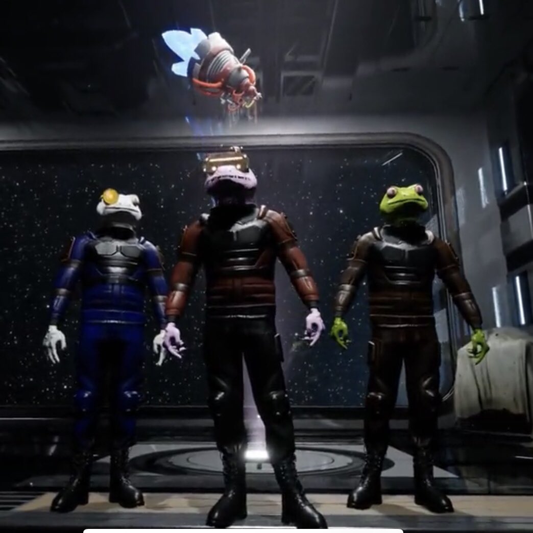 dVrkwInXz's tweet photo. @NoHoomans @GalacticGeckoSG @GalacticGeckoSG @okaybears @FamousFoxFed @BanditoDAO @MagicEden @discord @Twitter are all in that @NoHoomans Pub 💥

👽🦎🐻🦊🐵And more to come!!!.

#NoHoomans #adbuction still ongoing

Gen 1 presale for Gen 0 holders is happening rn as #Invasion protocol is fully activated💥 https://t.co/qCAKoIw58T