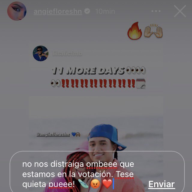 ahorita no mi amor <a href="/Angiefloreshn/">Angie Flores 💙🎶💜</a> 😡❤️