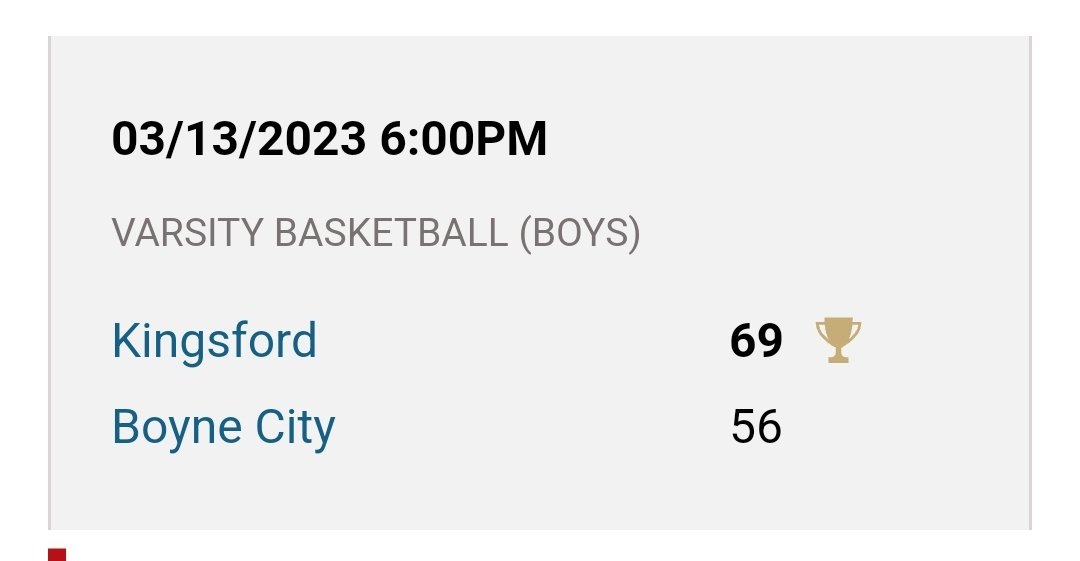 Flivvers beat Boyne City!
<a href="/NicNora3/">Nic Nora</a> <a href="/GrondinGavin/">Gavin Grondin</a> <a href="/cardel_morton/">cardel morton</a> <a href="/ColeMyllyla/">cole myllyla</a> <a href="/Neslo24/">neslO neB</a>