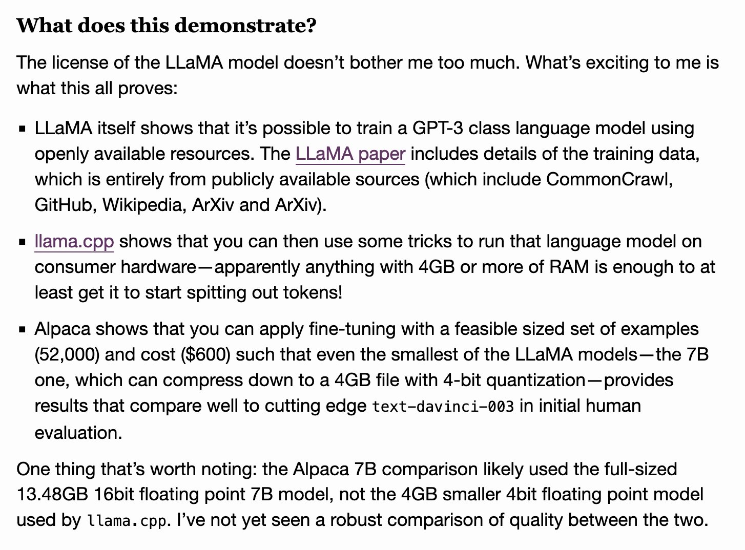 Simon Willison on Twitter: "OK, I'm calling it: Large language models