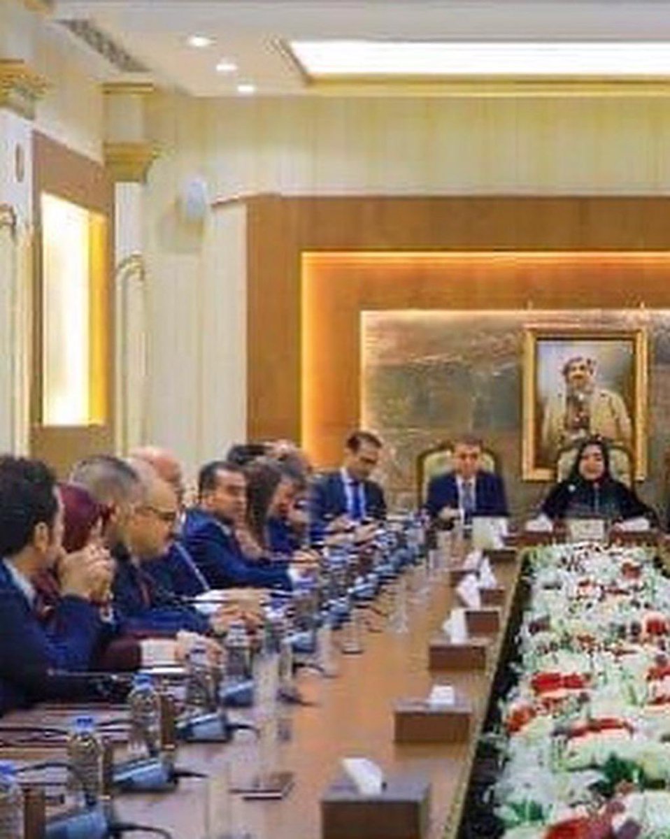 Parlemento Meclis Başkanlığı, Türkmen ve diğer siyasi etnik grupların Parti Başkanları ve temsilcileriyle birlikte geniş çaplı toplantı düzenlendi. Kota sistemi hakkında görüşler sunuldu.  Toplantıya katılan bütün Türkmen kuruluşları“tek daire sistemi”üzerinde aynı görüşteydiler