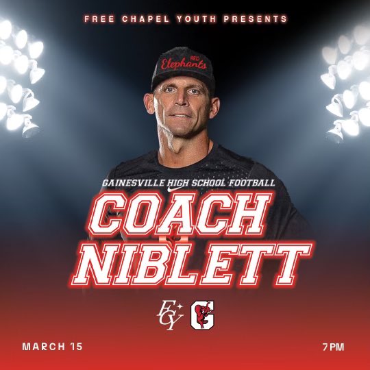 Gainesville HS Football tweet media